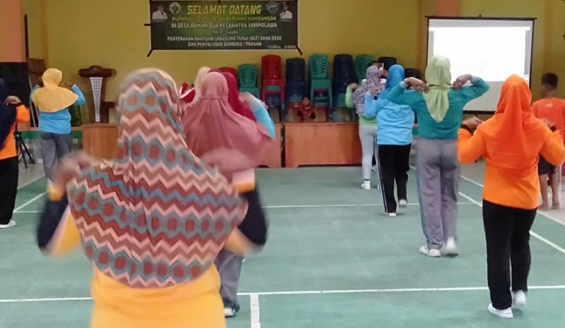SABTU SEHAT BERSAMA IBU PKK