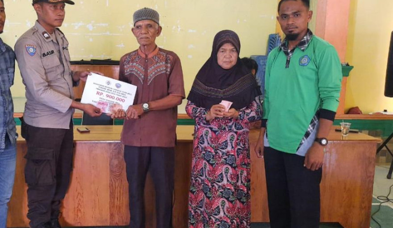 PENERIMAAN BANTUAN LANGSUNG TUNAI (BLT) PERIODE APRIL s/d JUNI PROGRAM DANA DESA (DD) TAHUN 2023 DES
