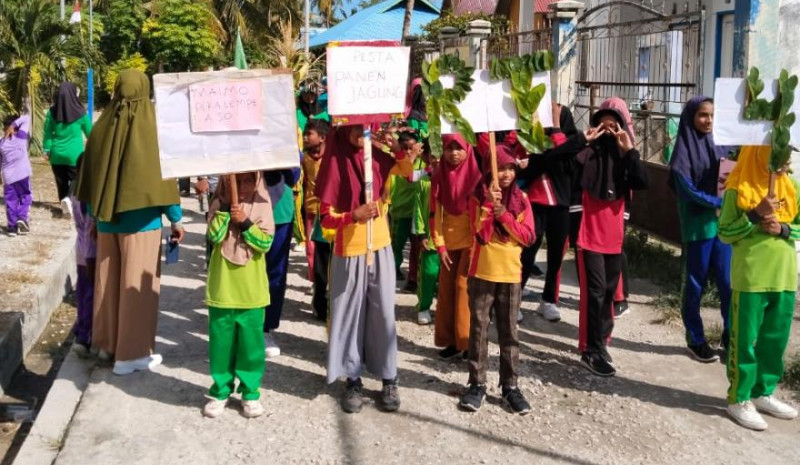 PAWAI DALAM RANGKA HUT DESA BAHARI DUA  KE-13 TAHUN 2024